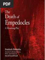 Download The Death of Empedocles - Holderlinpdf by Diane Cantarey SN141919255 doc pdf