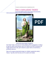 Novena San Judas Tadeo