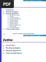 Routing Algorithm
