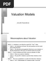 Valuation Models