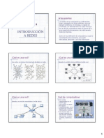 Redes - Intro PDF
