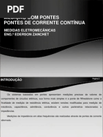 Medição Com Pontes - Pontes CC