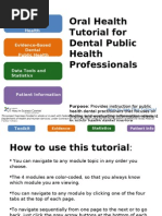 Download Oral Health Tutorial by Kelley SN14192570 doc pdf