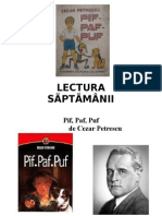 Lectura Sãptãmânii - 22