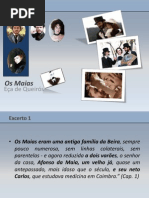 3 INÍCIO DO ESTUDO D' OS MAIAS