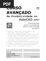 Produtividade No AutoCAD 2007