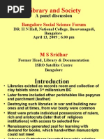 Download Library and Society by M S Sridhar SN14193026 doc pdf