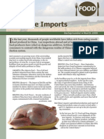 Download Chinese Imports by Food and Water Watch SN14193122 doc pdf