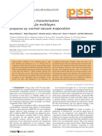 Raman Scattering Characterization of ZnSe ZN 0.6Cd 0.4se Multilayers Prepared by Thermal Vacuum Evaporation 2012 Physica Status Solidi (A) Applications and Materials Science