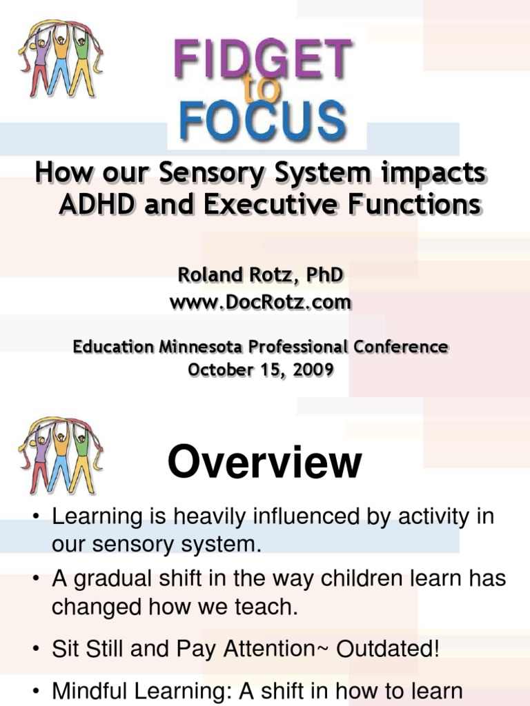 Fidget Strategies for ADHD Focus | PDF | Attention Deficit ...