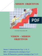 Mision Vision Objetivo