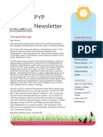 PYP Newsletter May New 2013