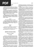 Decreto-Lei 132_2012 de 27 de Junho