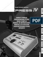 Manual DTX Press IV