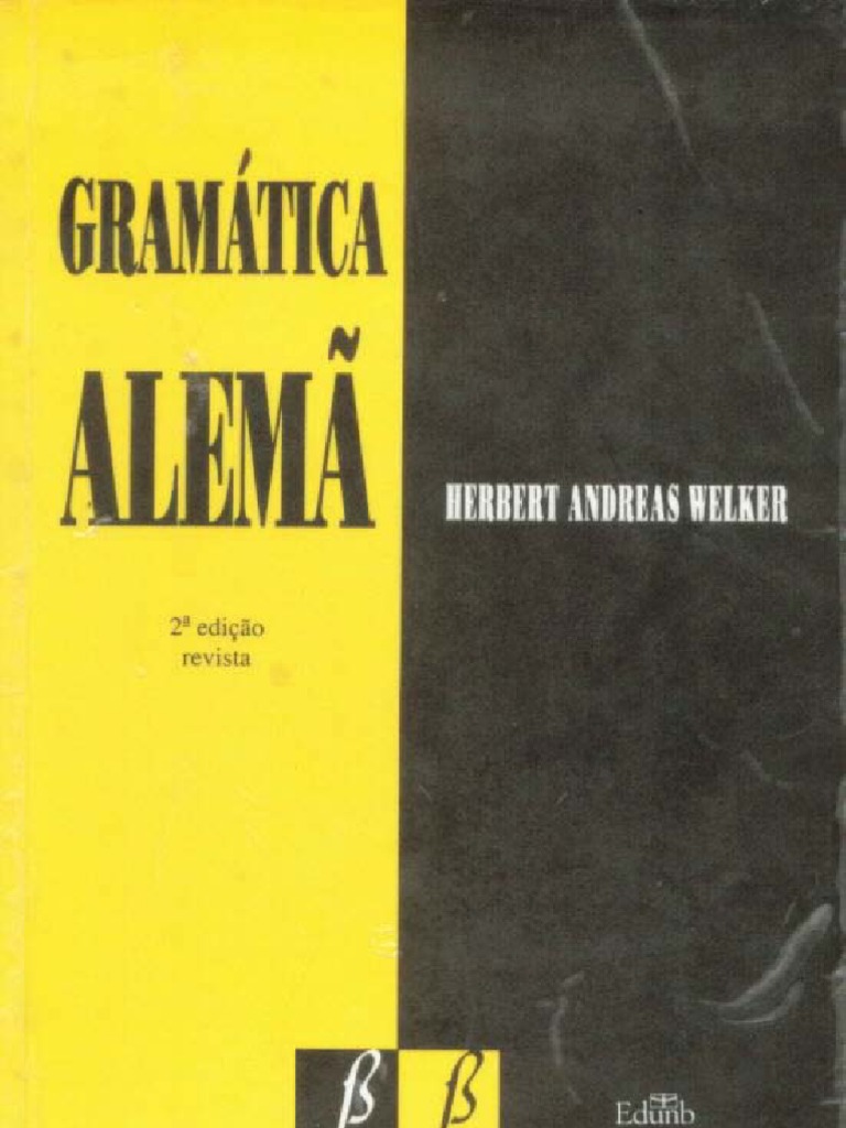 Gramatica Alemao | PDF