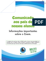 Comunicado Pais Voce Sabia PDF