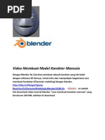 Download Tutorial Membuat Karakter Manusia Di Blender by Poor Prince SN141939379 doc pdf