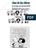 Derechos Del Niño MAFALDA