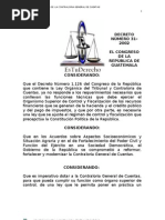 Acuerdo A-039-2023 Normas de Control Interno Gubernamental CGC | PDF ...