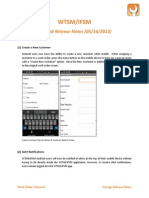 Wtsm&Ifsm - Release (05.16.2013)