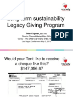 Legacy Giving Program 