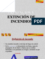 Unidad de Prevencion y Extencion de Incendios