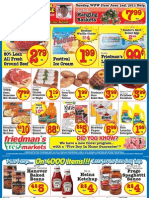 Friedman's Freshmarkets - Weekly Specials - May 30 - June5, 2013