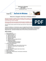 SeaTools for Windows