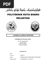 Report Latihan Industri Politeknik