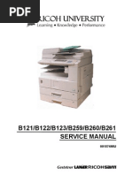 Service ManualB121/B122/B123/ B259/B260/B261 SERVICE MANUAL