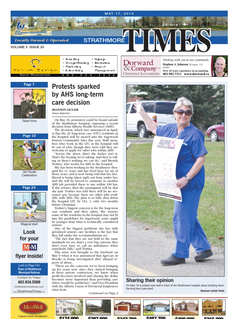 May 17 2013 Strathmore Times Business