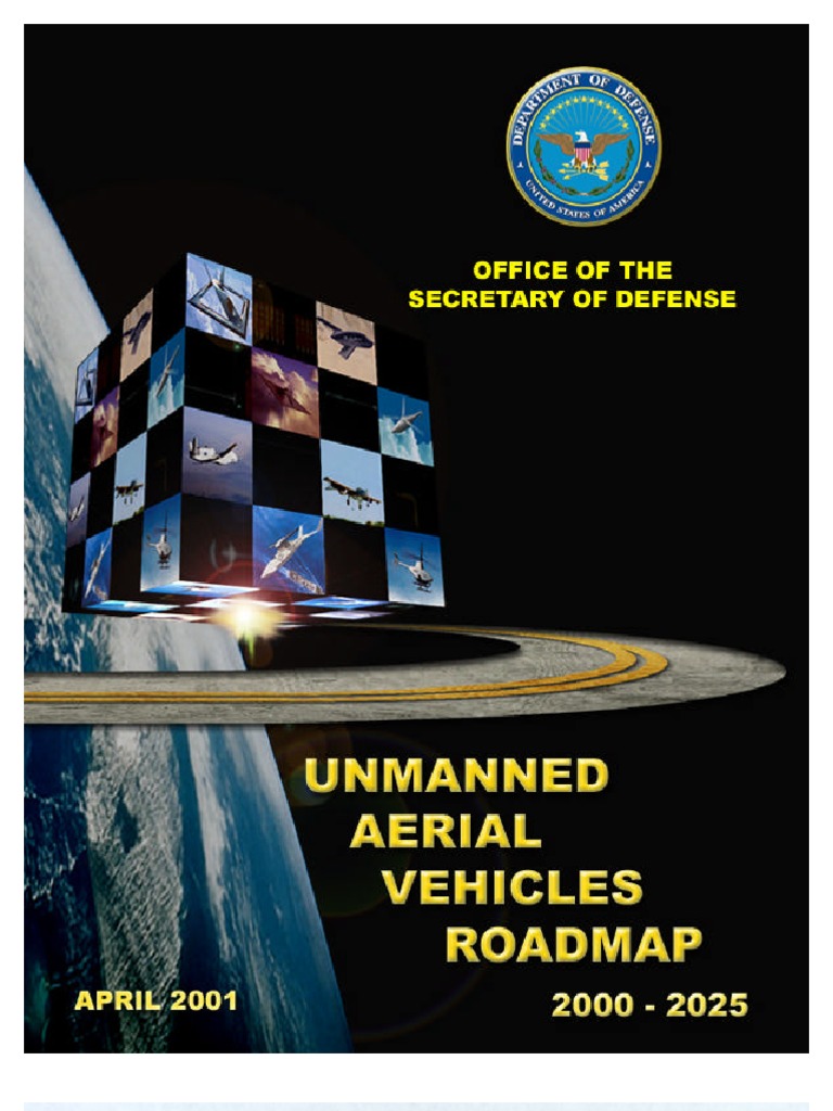 Unmanned Aerial Vehicles Roadmap (20002025) Download Free PDF Unmanned Combat Aerial