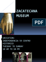 Zacatecana Museum