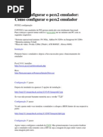 Como Configurar o PCSX2 e BIOS | PDF | BIOS | Emulador