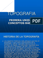 TOPOGRAFIA