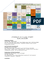 Indoor Sports Field May June 2013 Schedule and Program Description Inuktitut
