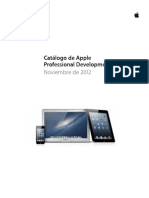 Apple ProfessionalDevelopmentCatalogWeb