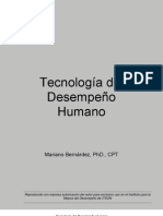 Bernandez - Tecnología Del Desempeño Humano