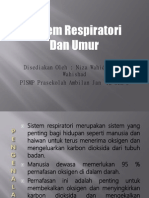 Sistem Respiratori Dan Umur