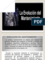 50172362 Evolucion Del Mantenimiento