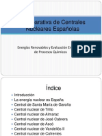 Comparativa de Centrales Nucleares Españolas (Buena)