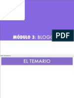 Módulo 3 - Blogger Parte1