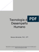 Bernandez - Tecnología del desempeño Humano