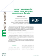 Grau Torres, Hernández Moreno, Carreras Carrasco - 2009 - Reciclado y valorización de residuos en la industria cementera en España(2)