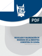 Grau Torres, Hernández Moreno, Carreras Carrasco - 2009 - Reciclado y valorización de residuos en la industria cementera en España