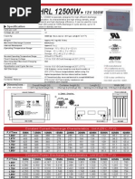 hrl12500w