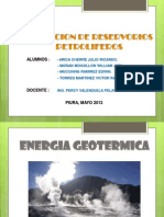 Energia Geotermica