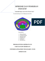 Konsep Empiris N Pemikiran Induktif