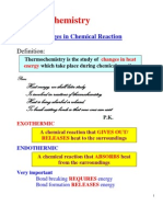 Thermochemistry