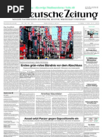 Suddeutsche Zeitung 20110426